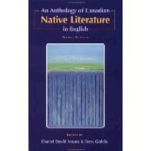 Anthology of Canadian Native Literature by Moses, Daniel David