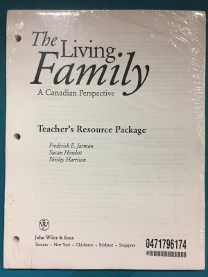 Living Family: Canadian Perspectives TRP by Teacher's Edition