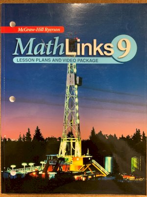 Mathlinks 9 Lesson Plans and Video PKG by Unknown