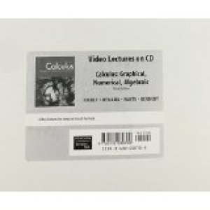 Calculus: Graphical...Video Lectures CD by Teacher's Edition