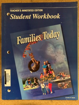 Families Today 2/E Workbook Te by Teacher's Edition