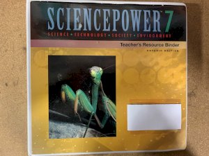 Sciencepower 7 Teacher's Resource Binder by Teacher's Resource Binder