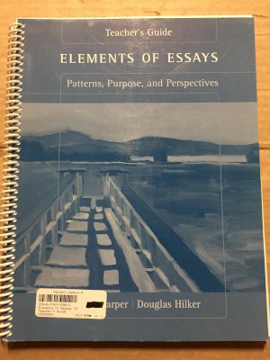 Elements of Essays TG by Teacher's Guide