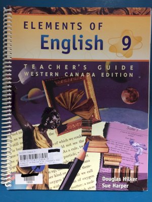 Elements of English 9 TG Western Ed by Teacher's Edition