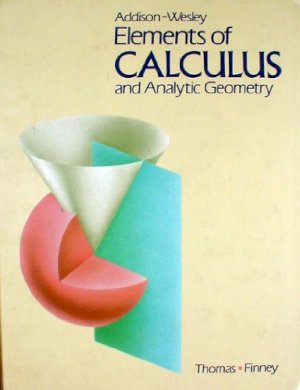 Elements of Calculus & Analytic Geometry by Thomas, Hon