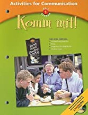 Komm Mit! Level 1 Activities for Communi by Callahan, Patricia