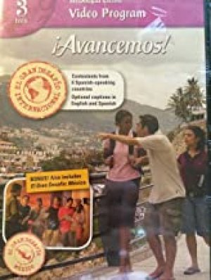 Avancemos Level 3 Video Program DVD by Unknown