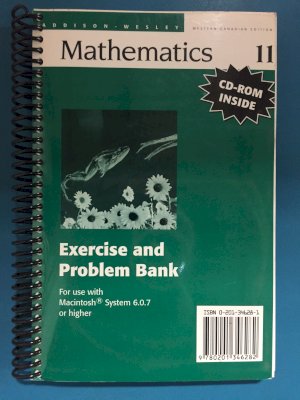 Aw Math 11 Wce Exercise & Problem Bank by Teac