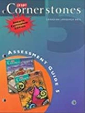Cornerstones Anthology 5 Assessment Guid by GR 5 Assessment Guide