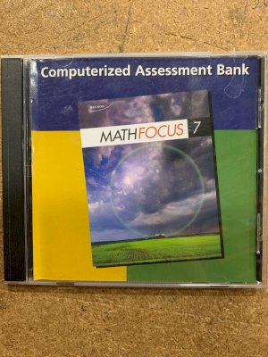 Math Focus 7 Computerized Assessment by Cab