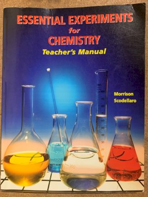 Essential Experiments for Chemistry TM by Teacher's Resource