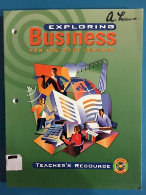 Exploring Business for the 21st Cent TRP by Teacher's Resource