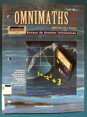 Omnimaths 11 Computer Test Bank by Teacher's Edition