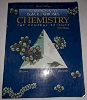 Chemistry: Central Science 9/Ed Solution by Brown