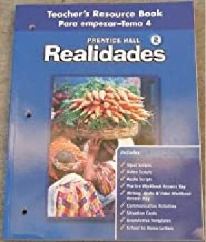 PH Realidades 2 TRB Chapters 1-4 by Unknown