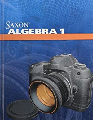 Saxon Algebra 1 2008 by Saxpub