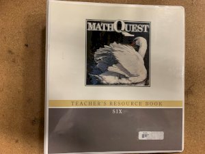 Math Quest 6 TRB by Teacher's Edition