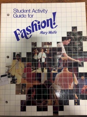 Fashion! 1993 Workbook by Wolfe, Mary G