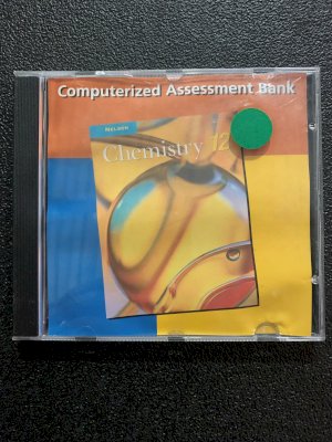 Nelson Chemistry 12 Computerized Assessm by Computerized Assessment