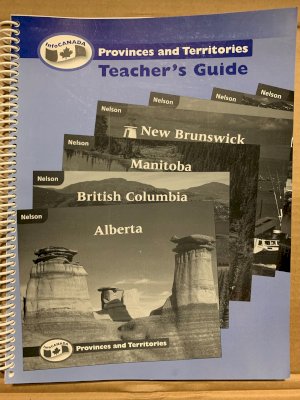 Infocanada Provinces & Territories TG by Teacher's Guide