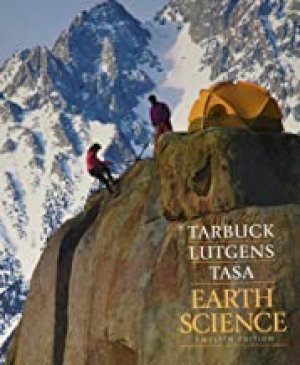 Earth Science 12/E (Nasta) W/CD by Tarbuck, Edward J