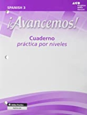 Avancemos Level 3 Cuaderno (WKBK) by With Bookmarks