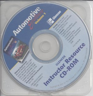 Automotive Excellence Vol 1 Instruct CD by Teacher's Resource CD