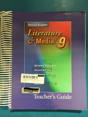 Literature and Media 9 TG Ontario Ed by Teacher's Edition