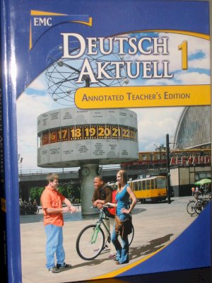 Deutsch Aktuell 1 6/E Ate by Teacher's Edition