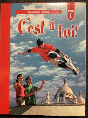 C'est a Toi Level 1 Assessment PRG by Fawbush, Karla