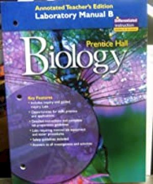 PH Biology 2004: Lab Manual B Te by Miller, Kenneth R