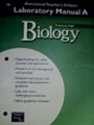 PH Biology 2004: Lab Manual A Te by Miller, Ken