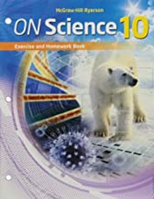 ON Science 10 Exercise and Homework Book by Workbook