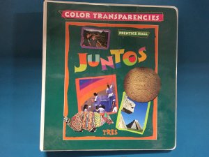 Juntos Tres Transparencies Binder by Unknown