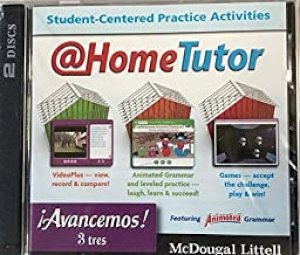 Avancemos @home Tutor Level 3 by Unknown