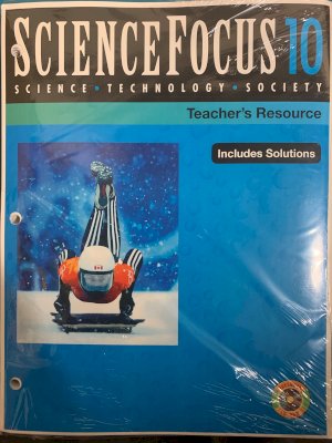 Sciencefocus 10 Teacher's Resource by Teacher's Edition