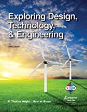 Exploring Design, Technology & Engineeri by Wright, R Thomas