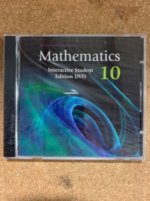 Mathematics 10 WNCP Interactive Stud DVD by Mcaskill, Bruce