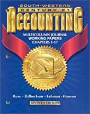 Century 21 Accounting: Multicolumn Journ by Ross, Kenton E