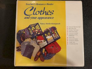 Clothes and Your Appearance: Teachers Re by Teacher's Resource Binder