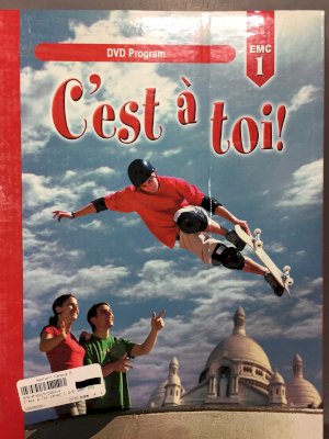 C'est a Toi Level 1 2/E 2007 DVD Program by Unknown