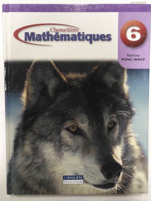 Mathematiques 6 WNCP by Unknown