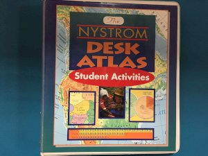 Nystrom Canadian Desk Atlas C1995 Activi by Nystrom