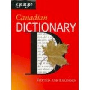 Gage CDN Senior Dict. Hardcover by Gage| Harris, Barbara