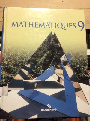 Mathematiques 9 by Zimmer