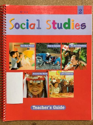 Ginn Social Studies Grade 2 TG by Teacher's Guide