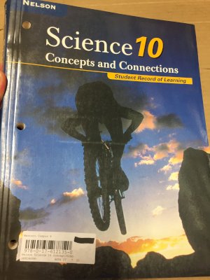 Nelson Science 10 Concepts & Connect WB by Workbook