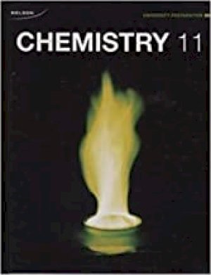 Nelson Chemistry 11 Uni Prep Text & PDF by Text with Access