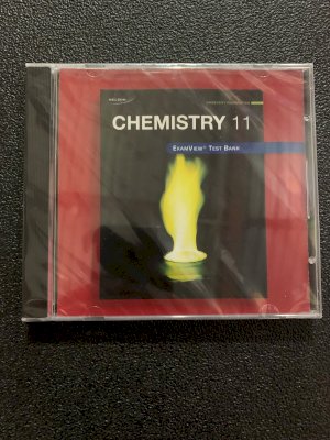 Nelson Chemistry 11 Test Bank Cdrom by Examview Test Bank