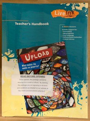 Live Ink 2.2 : Upload Teacher's Handbook by Teacher's Handbook